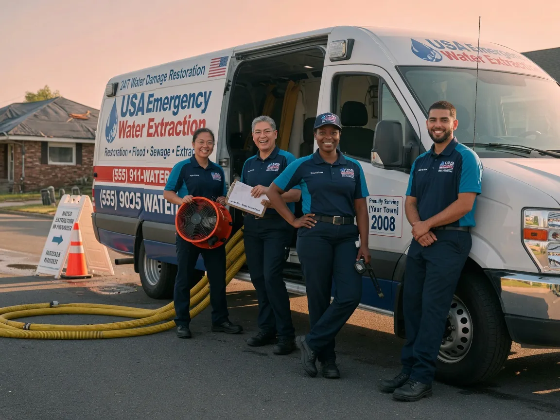 Emergency Water Removal company in Skidmore, TX